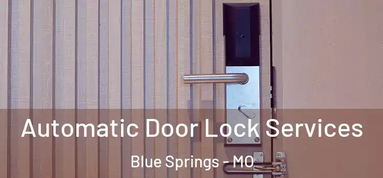  Automatic Door Lock Services Blue Springs - MO