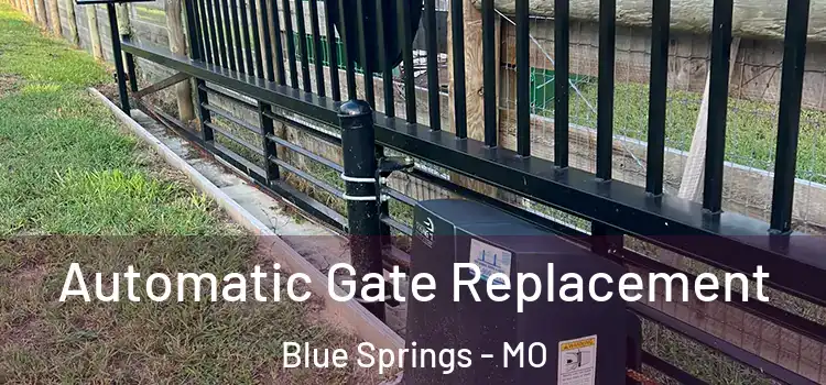  Automatic Gate Replacement Blue Springs - MO