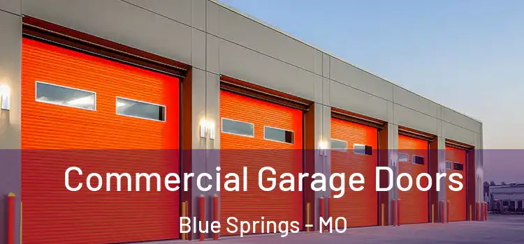  Commercial Garage Doors Blue Springs - MO