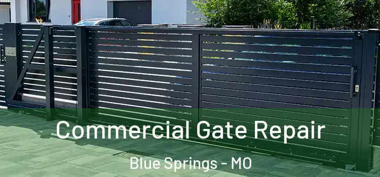 Commercial Gate Repair Blue Springs - MO