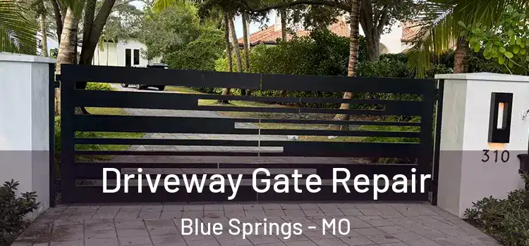  Driveway Gate Repair Blue Springs - MO