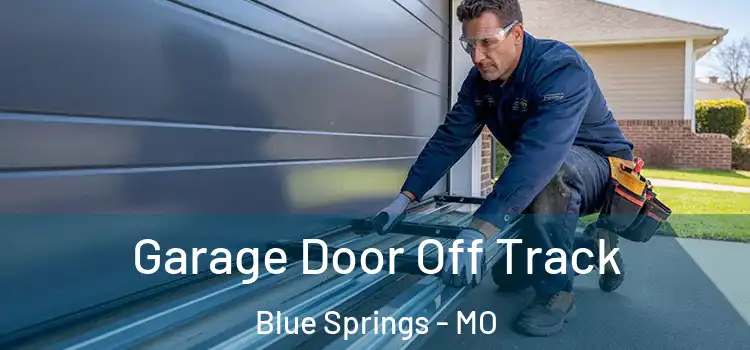  Garage Door Off Track Blue Springs - MO