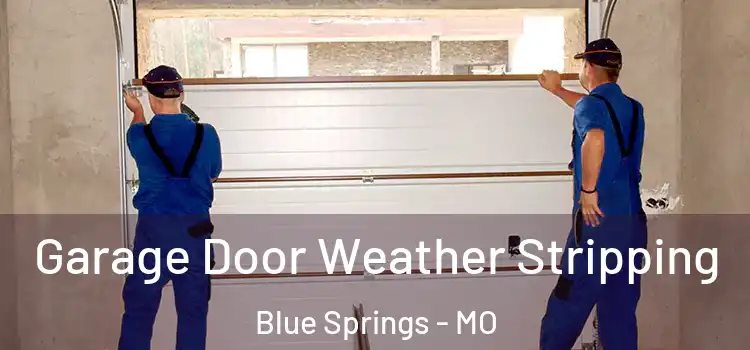  Garage Door Weather Stripping Blue Springs - MO