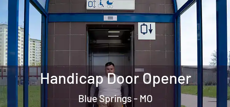 Handicap Door Opener Blue Springs - MO
