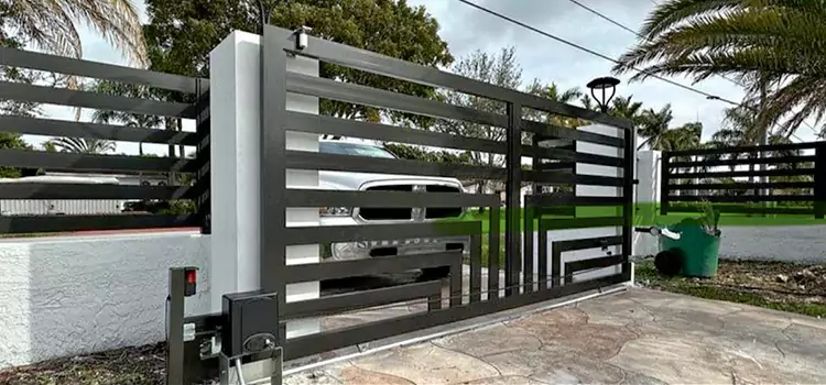 Automatic Driveway Gate Installation Blue Springs