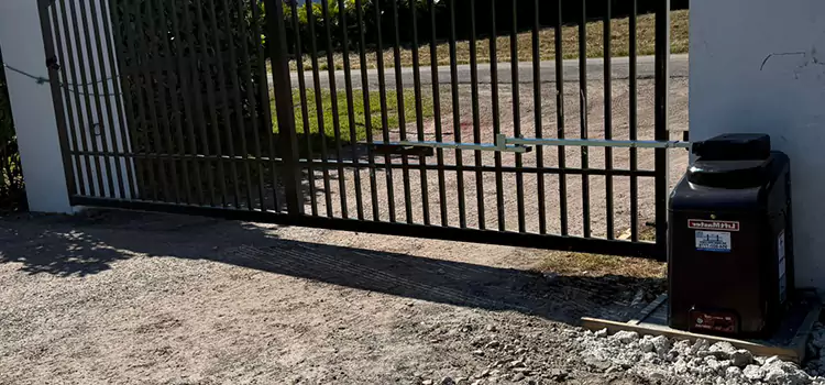 Solar Swing Gate Opener Blue Springs