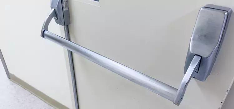 Panic Door Hardware Installation Blue Springs