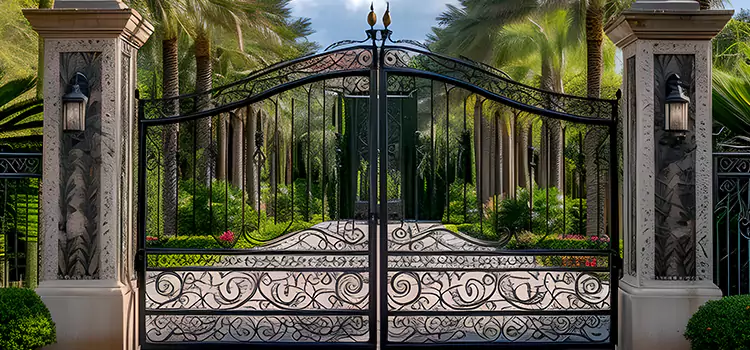 Sliding Driveway Gate Cost Blue Springs