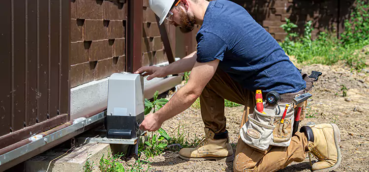 Electric Driveway Gate Installation Blue Springs