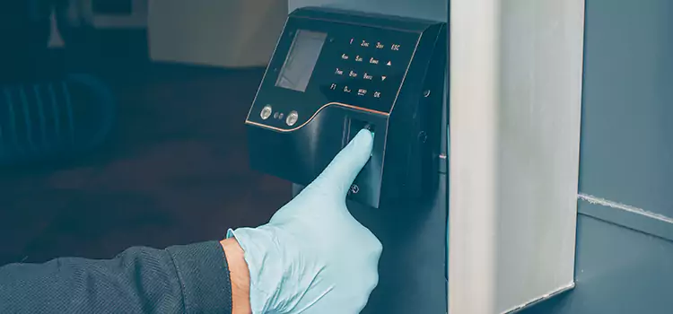 Residential Fingerprint Locks Blue Springs