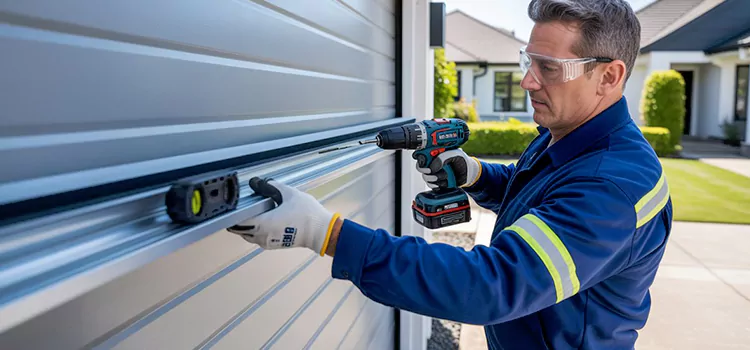 What Makes a Garage Door Go Off Track in Blue Springs, Missouri?