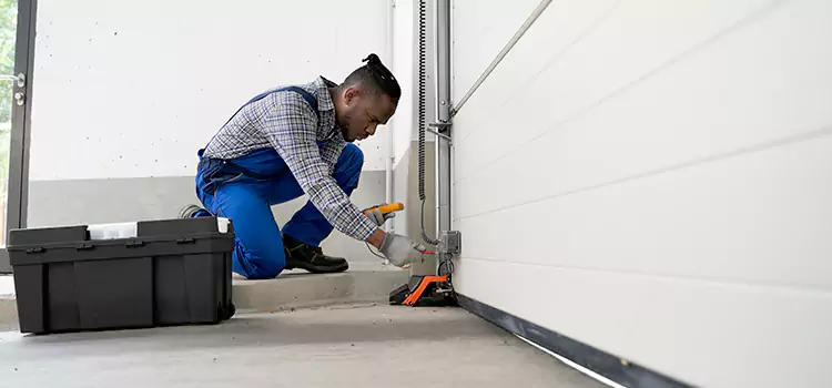 Fix Garage Door Sensor Wires Blue Springs