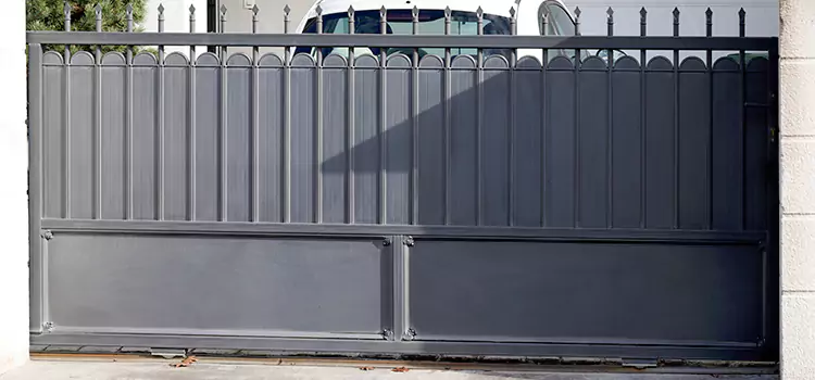 Metal Driveway Gate Installation Blue Springs