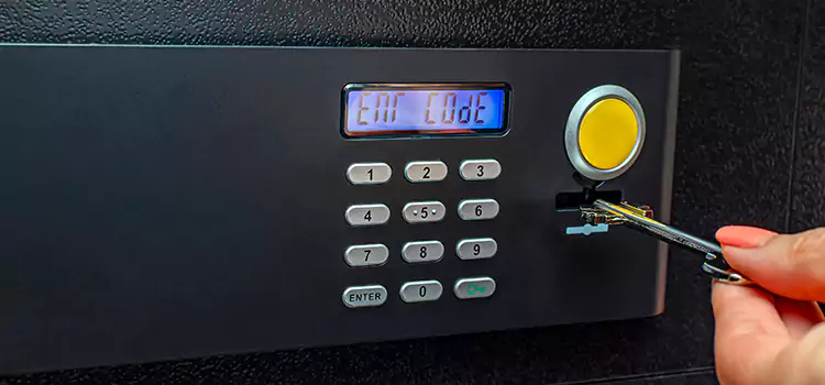 Electronic Keypad Deadbolt Installation Blue Springs
