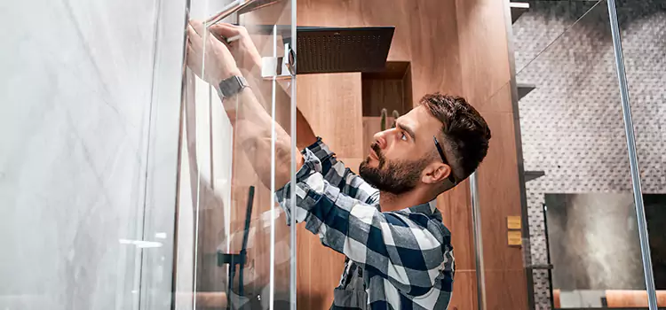Replace Shower Doors with Frameless Blue Springs