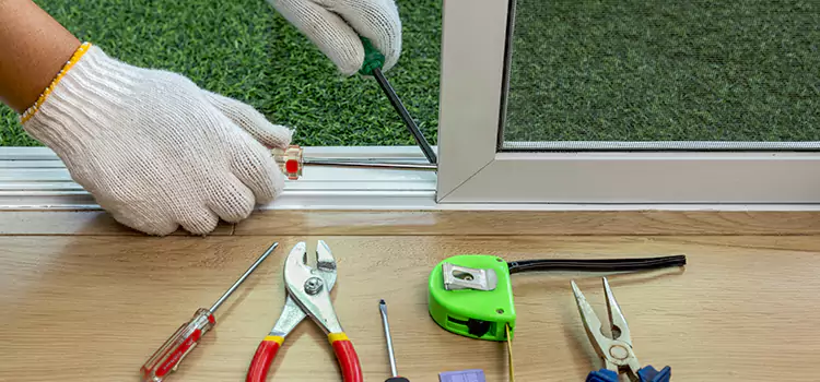 Sliding Door Track Replacement in Blue Springs, MO