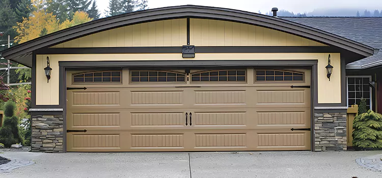 Residential Vinyl Roll Up Doors Blue Springs