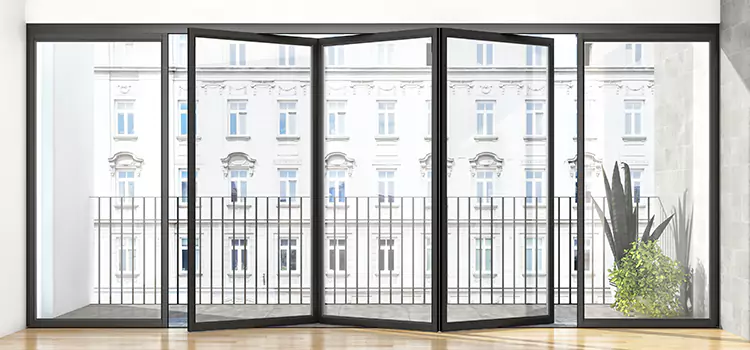 Premium Material Balcony Doors Blue Springs