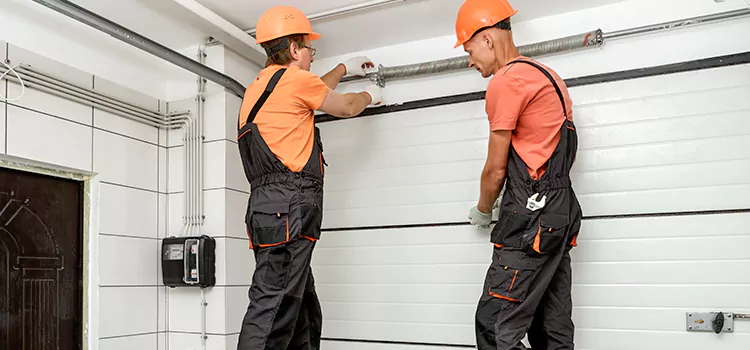 Garage Door Spring Repair Cost Blue Springs