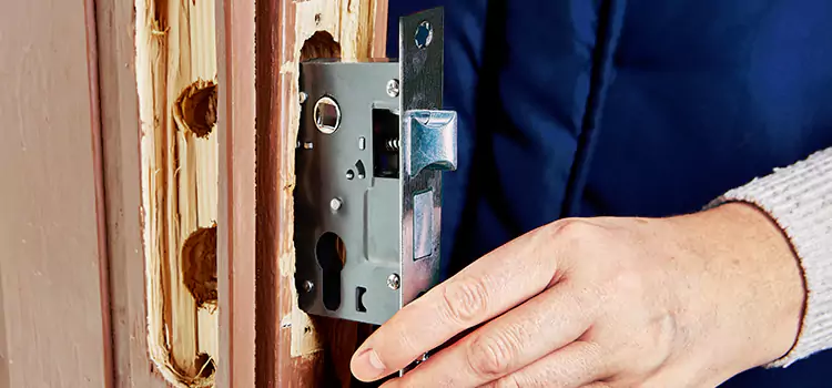 Garage Door Lock Replacement Blue Springs