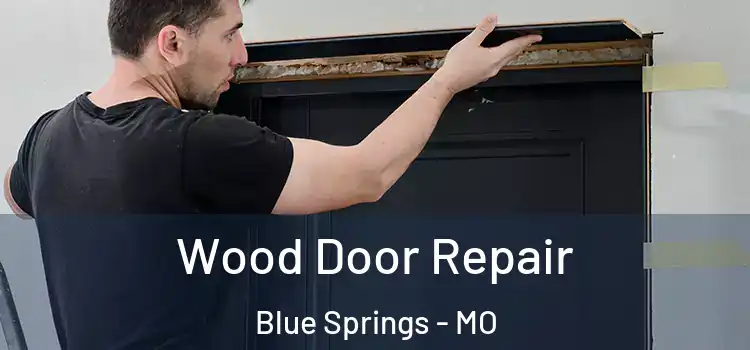 Wood Door Repair Blue Springs - MO